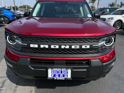2026 Ford Bronco Sport Big Bend