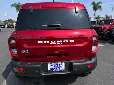 2026 Ford Bronco Sport Big Bend