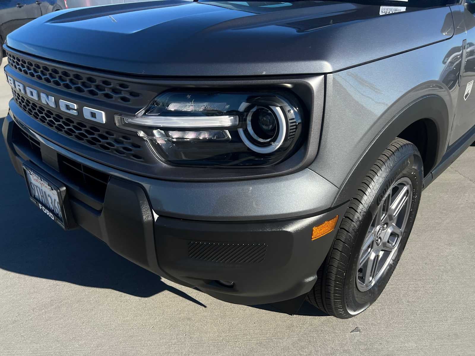 2025 Ford Bronco Sport Big Bend