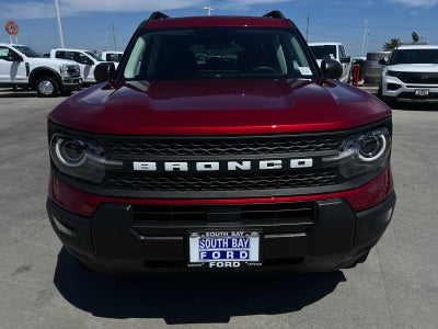 2026 Ford Bronco Sport Big Bend