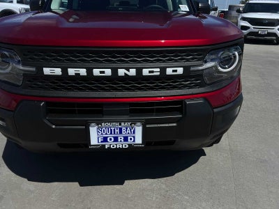 2026 Ford Bronco Sport Big Bend
