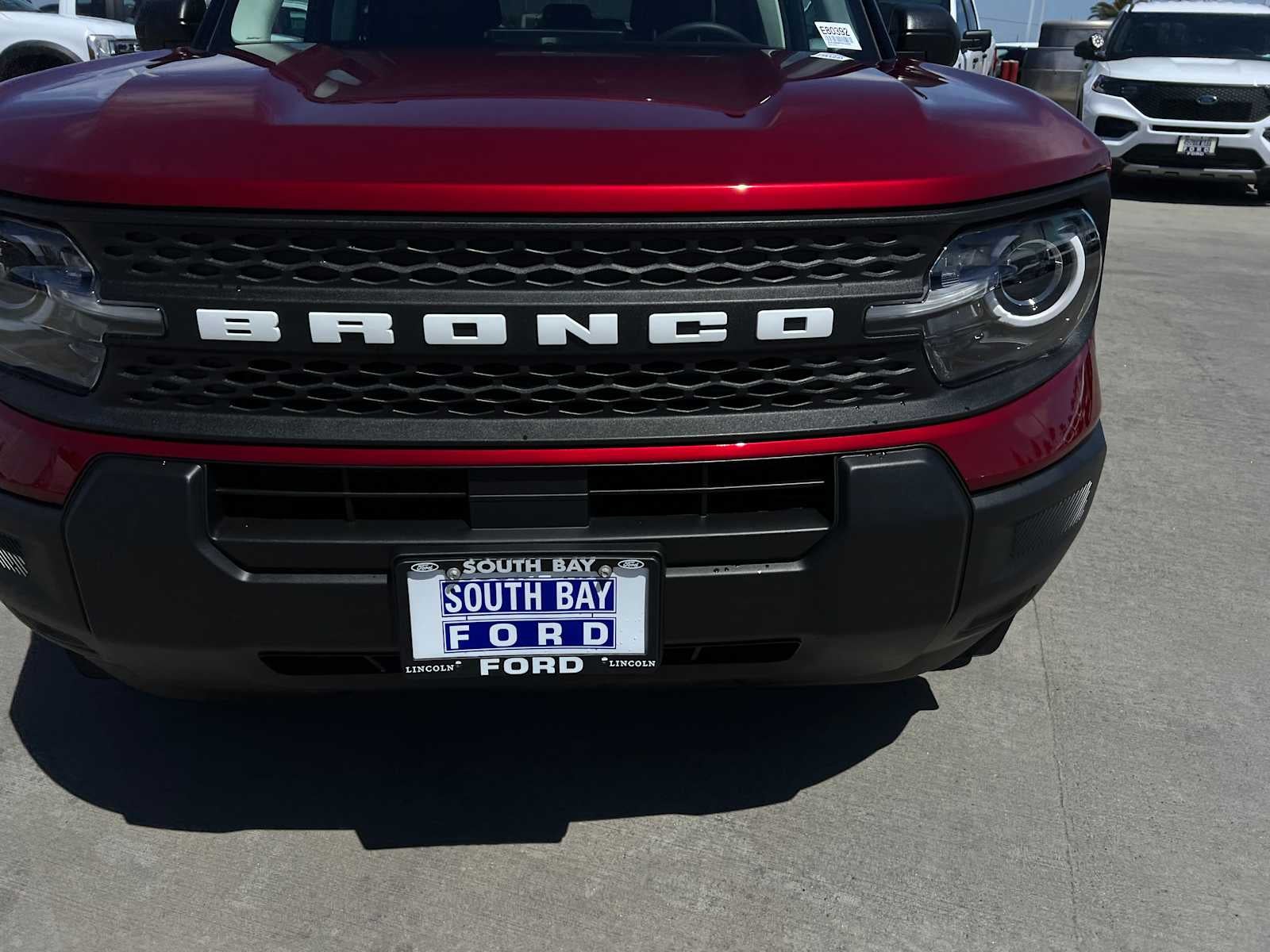 2026 Ford Bronco Sport Big Bend