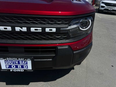 2026 Ford Bronco Sport Big Bend