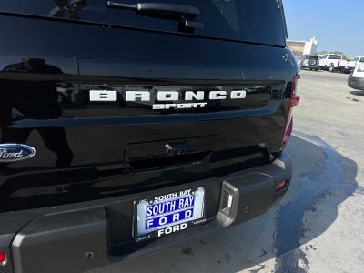 2025 Ford Bronco Sport Big Bend