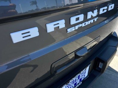 2026 Ford Bronco Sport Big Bend