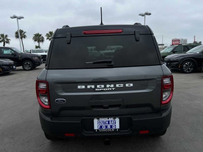 2024 Ford Bronco Sport Outer Banks
