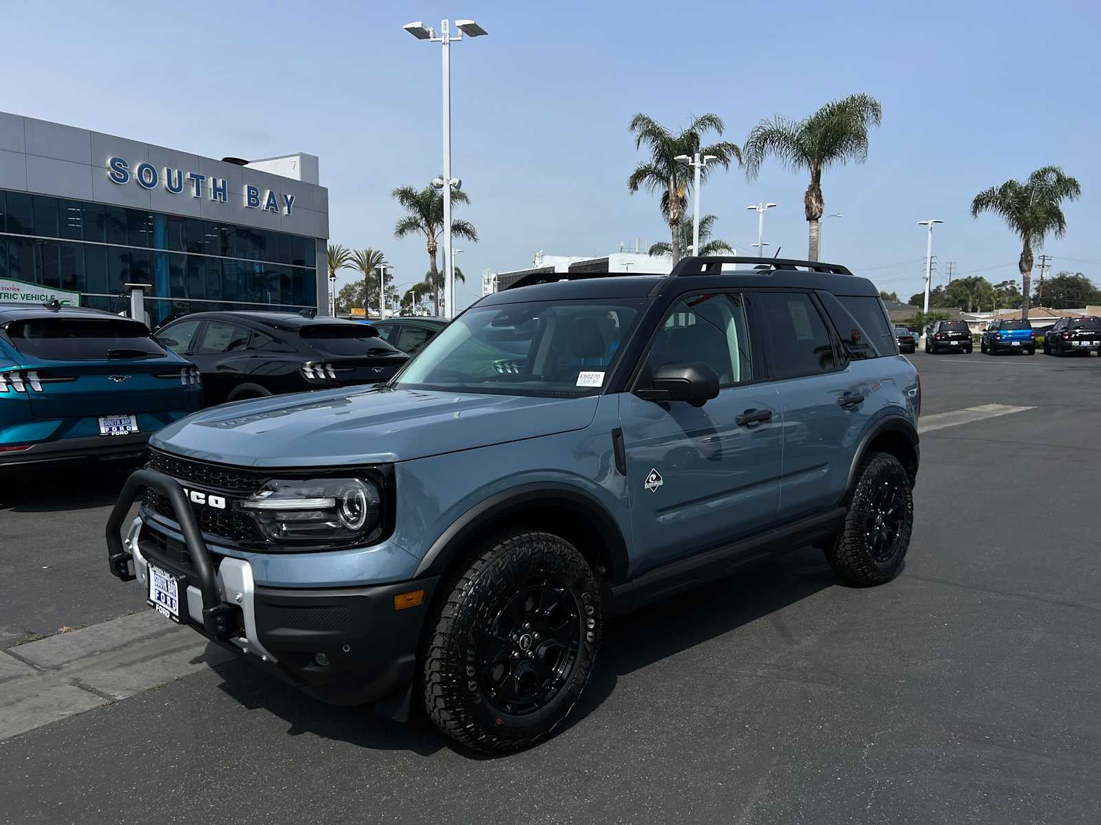 2026 Ford Bronco Sport Outer Banks