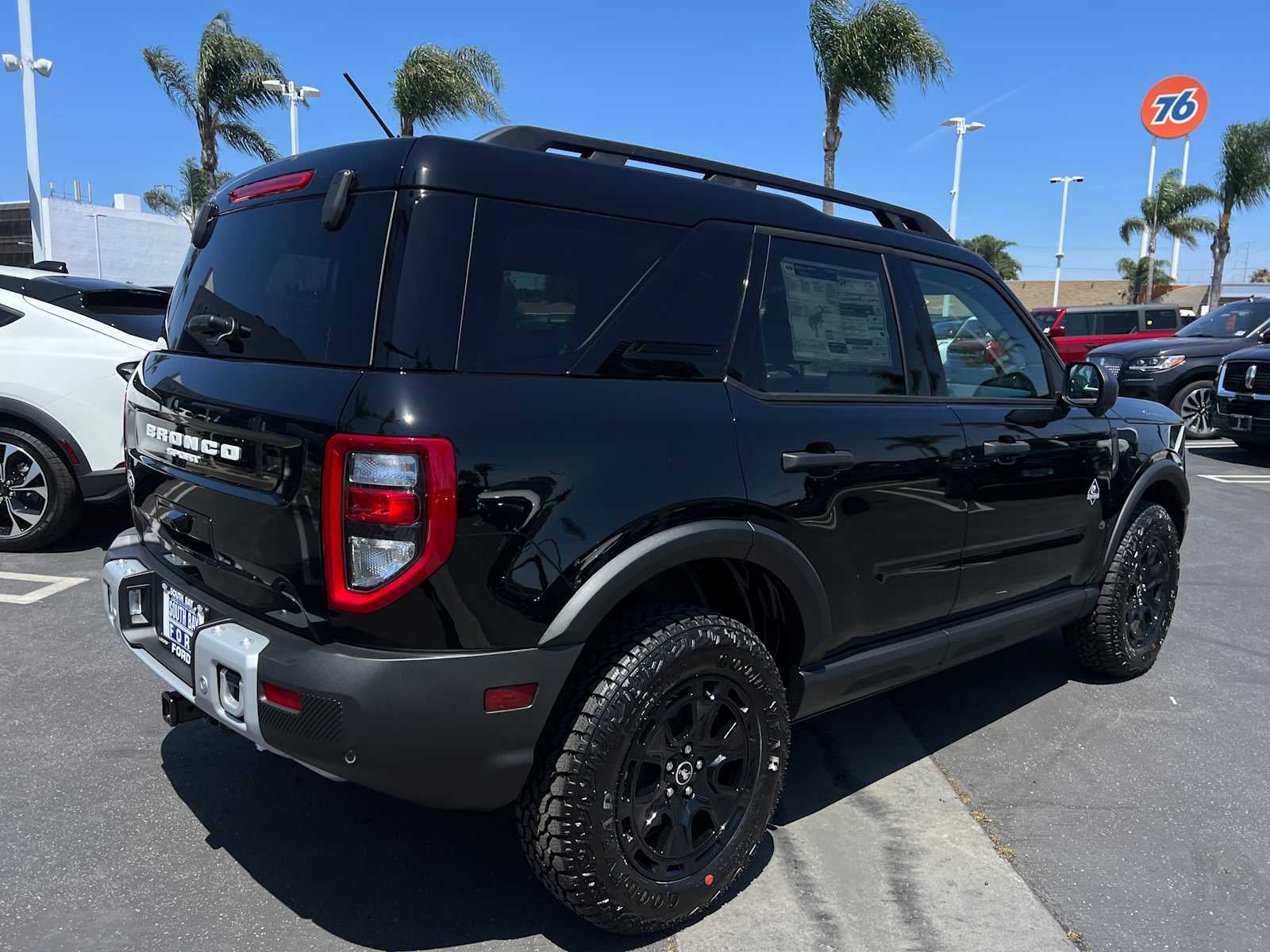 2026 Ford Bronco Sport Outer Banks