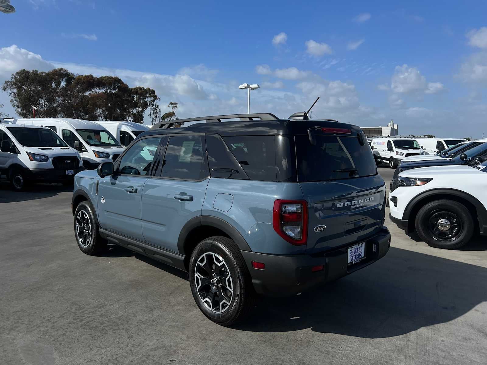 2025 Ford Bronco Sport Outer Banks
