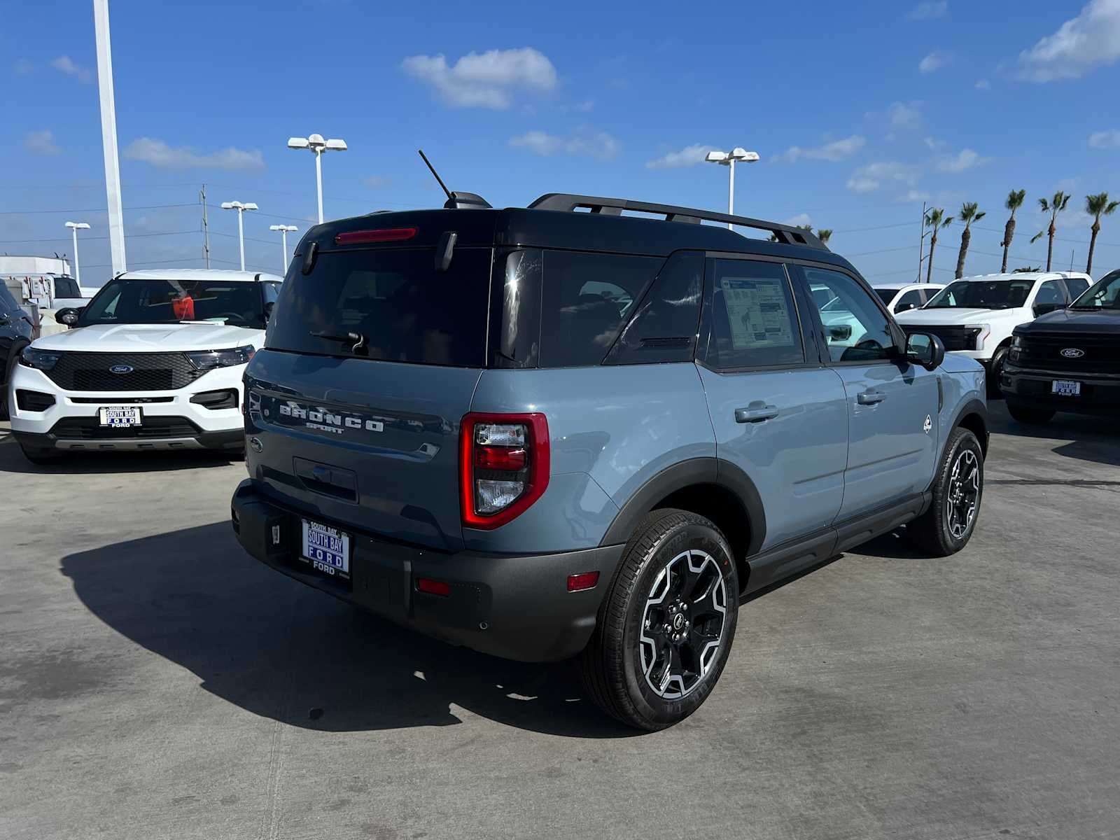 2025 Ford Bronco Sport Outer Banks