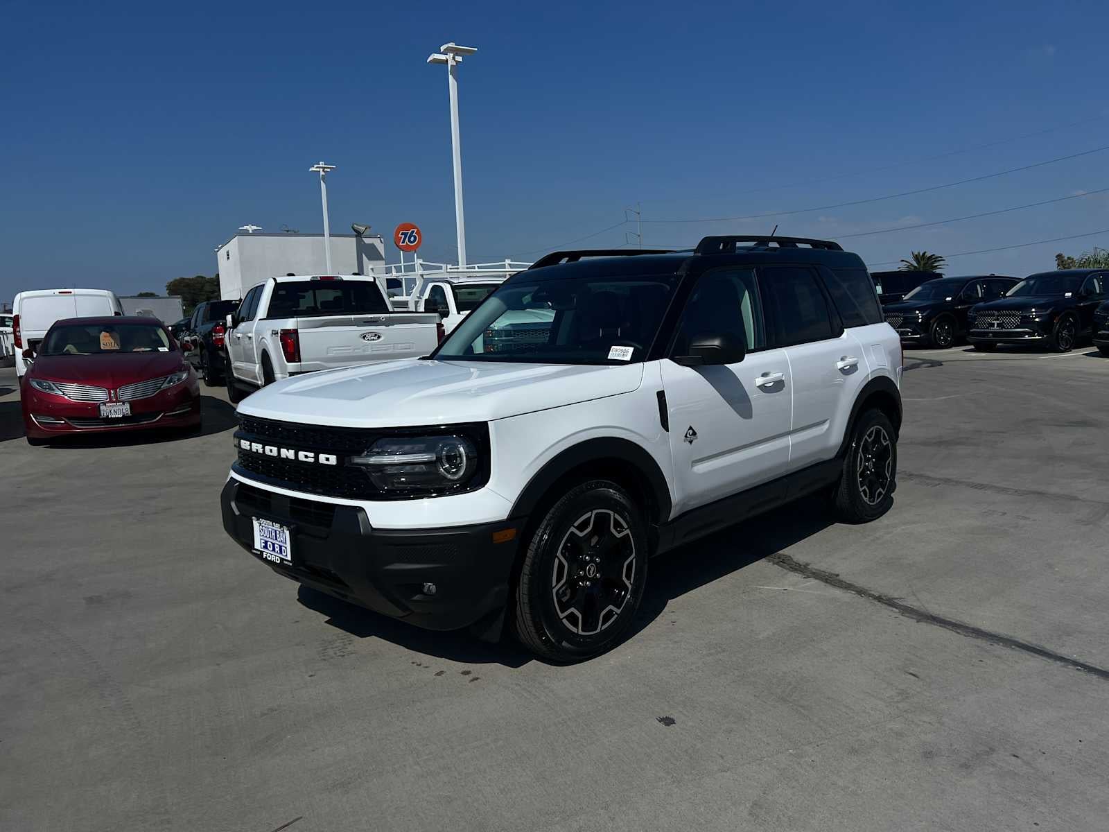 2026 Ford Bronco Sport Outer Banks