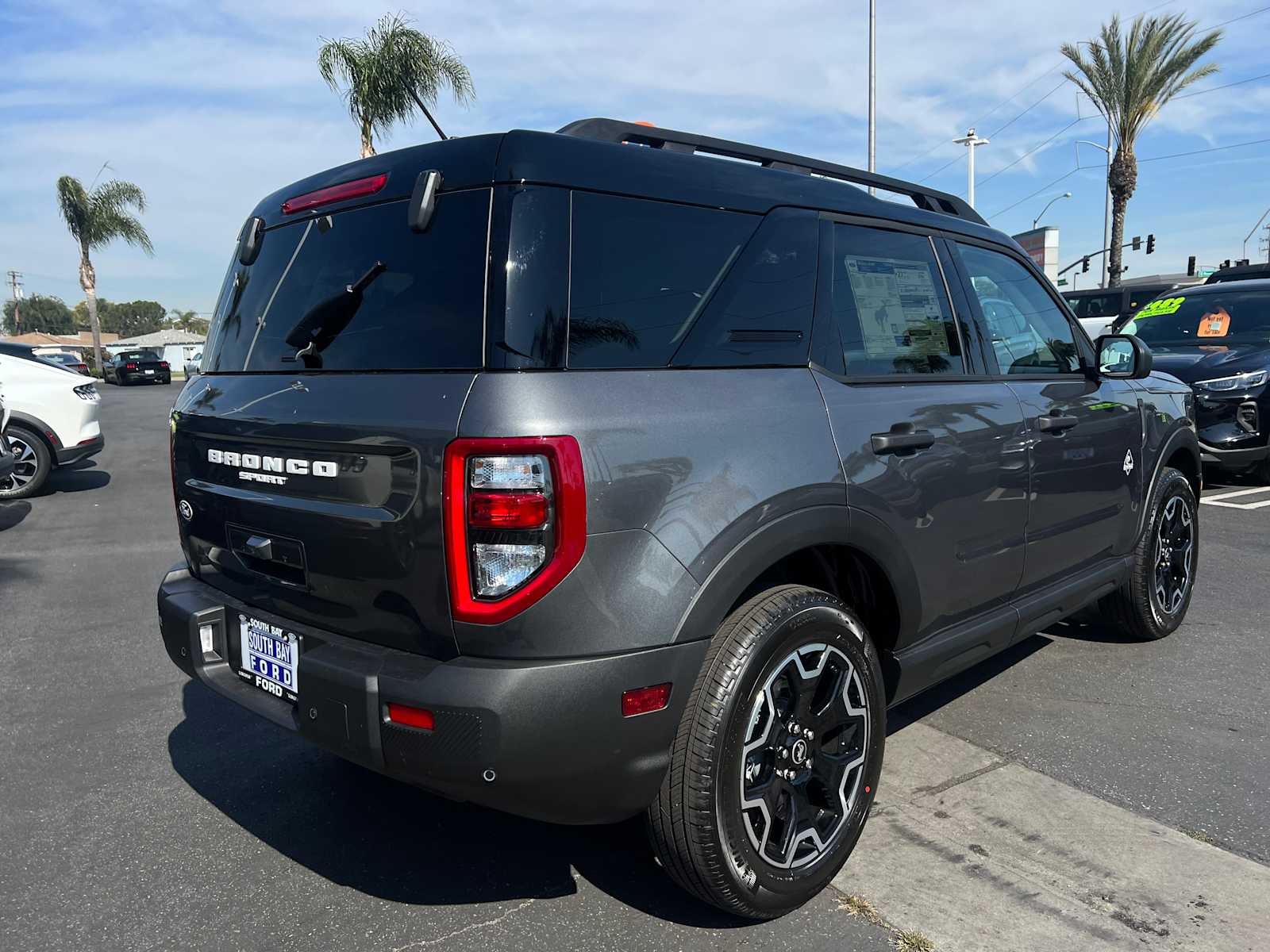 2026 Ford Bronco Sport Outer Banks