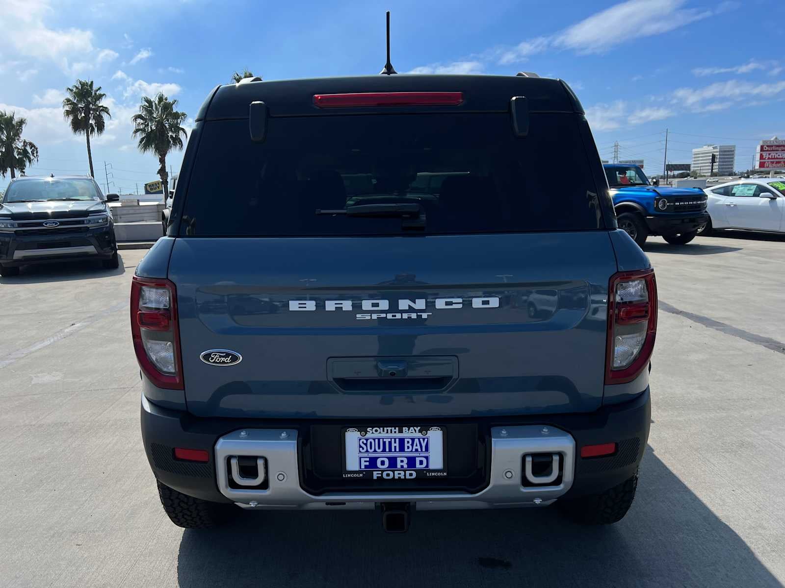 2025 Ford Bronco Sport Outer Banks
