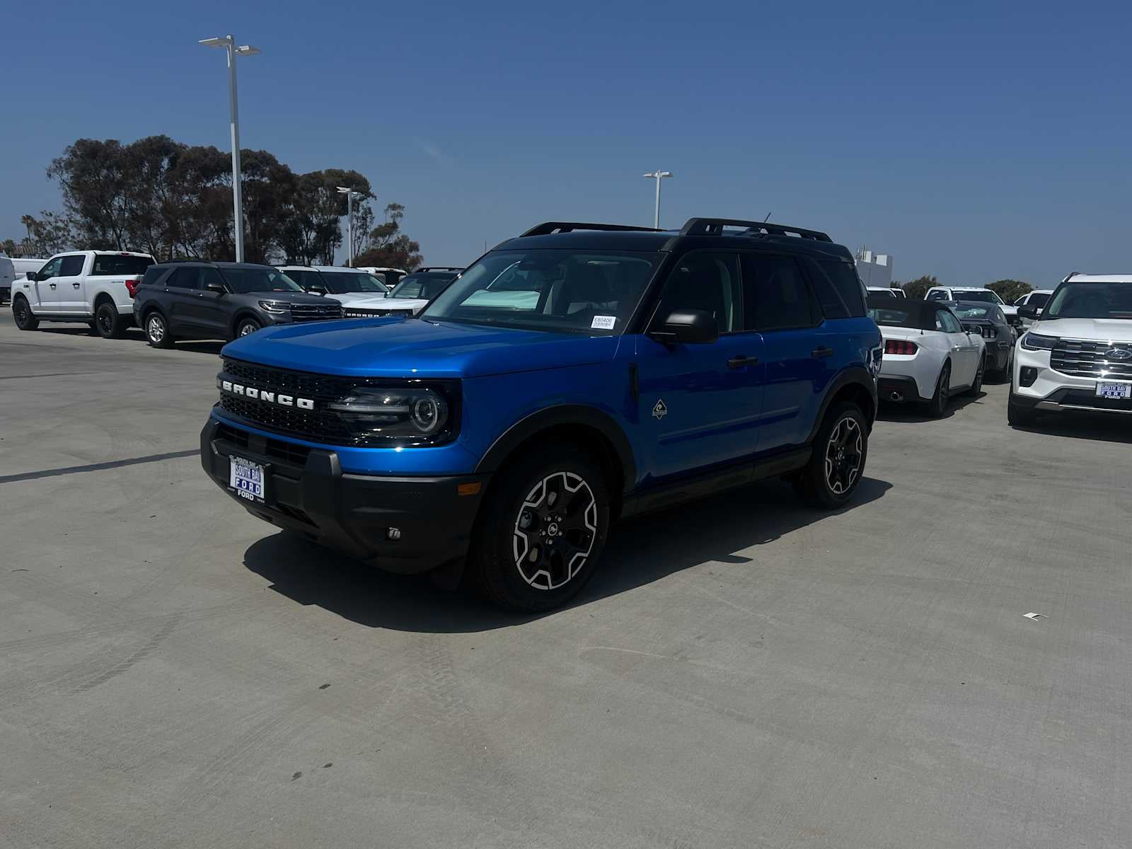 2026 Ford Bronco Sport Outer Banks