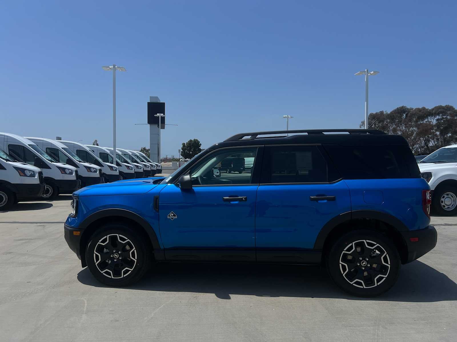 2026 Ford Bronco Sport Outer Banks