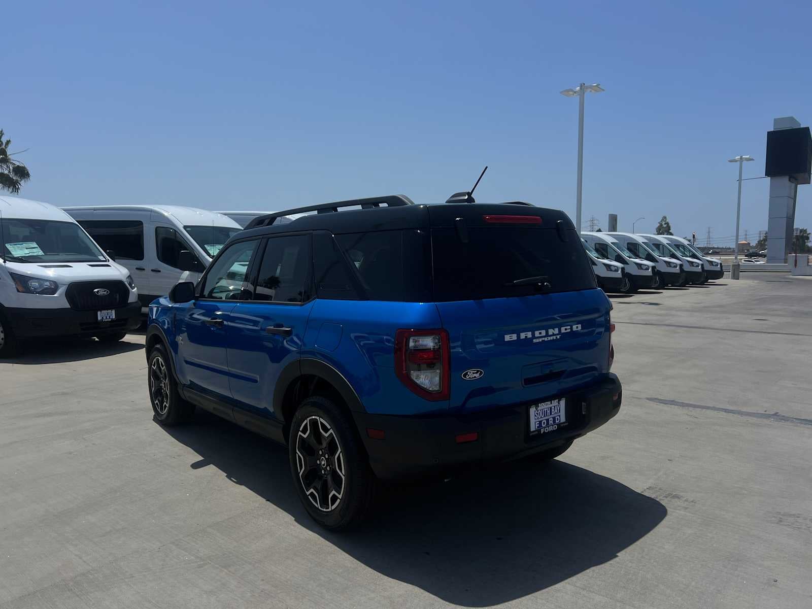 2026 Ford Bronco Sport Outer Banks