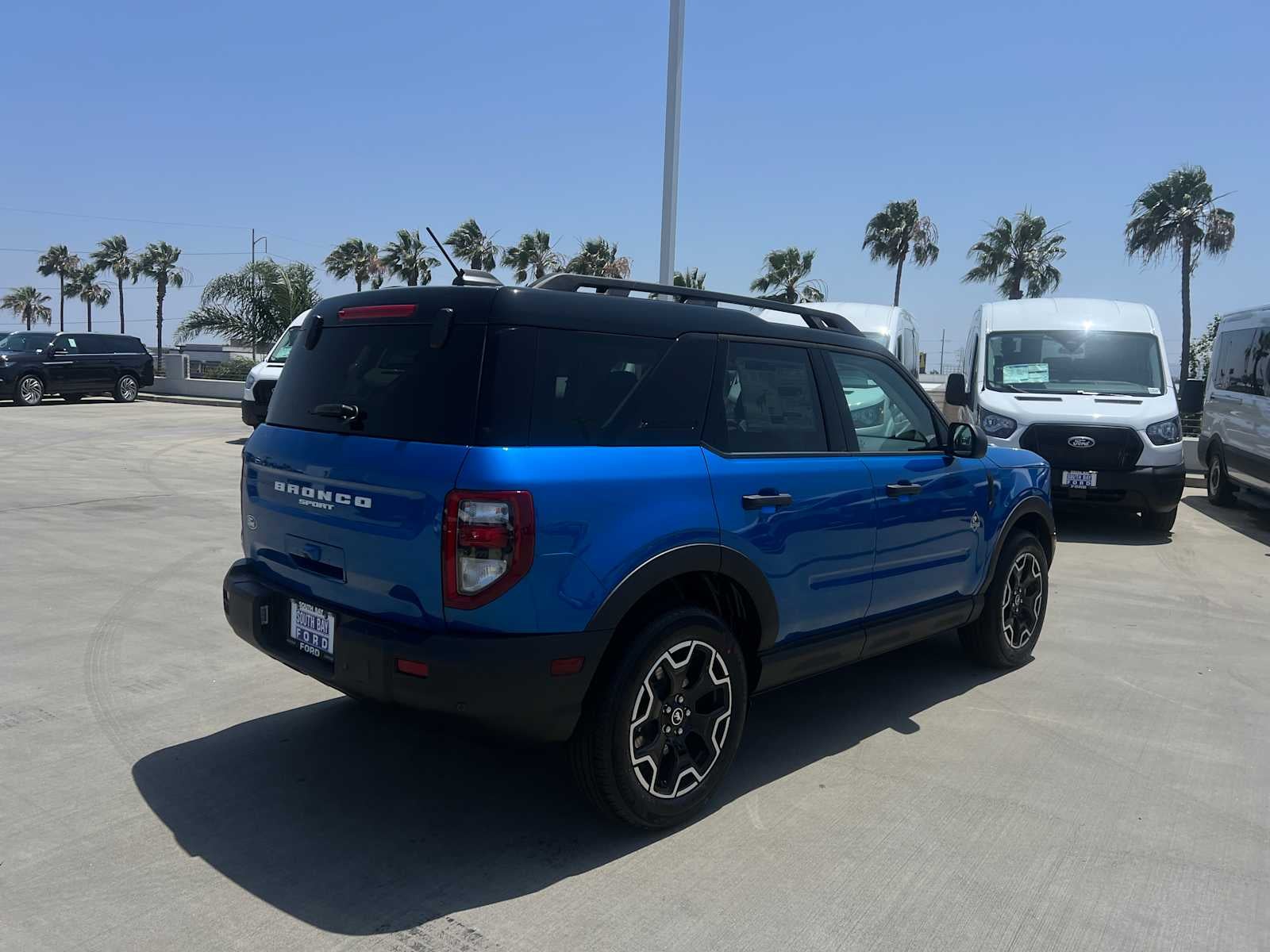 2026 Ford Bronco Sport Outer Banks