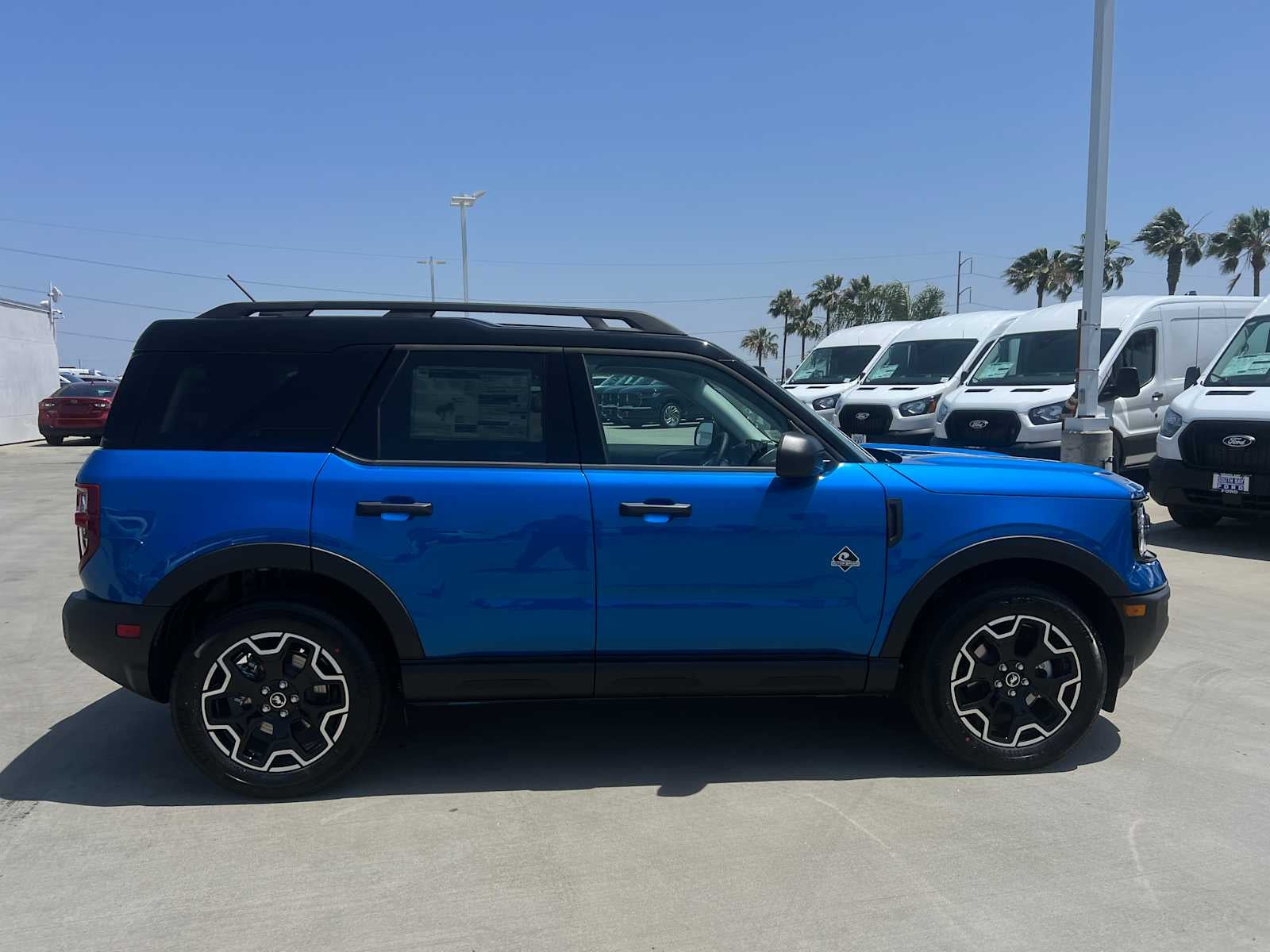 2026 Ford Bronco Sport Outer Banks