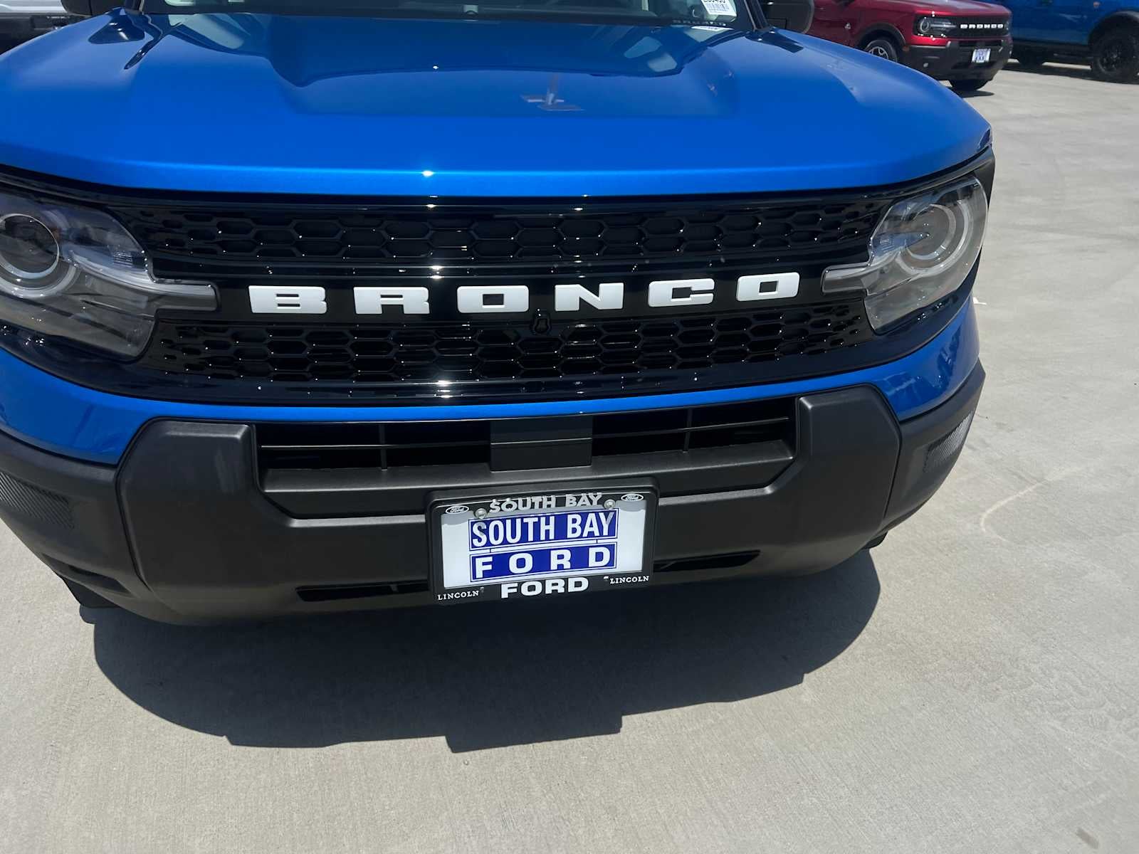2026 Ford Bronco Sport Outer Banks