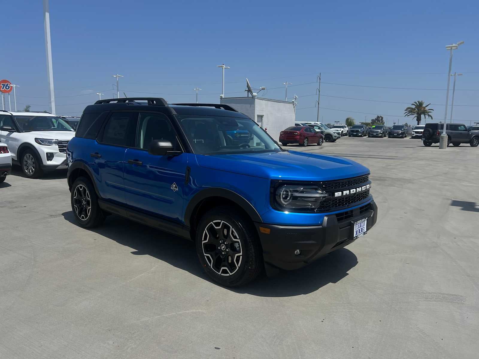 2026 Ford Bronco Sport Outer Banks