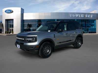 2022 Ford Bronco Sport Badlands