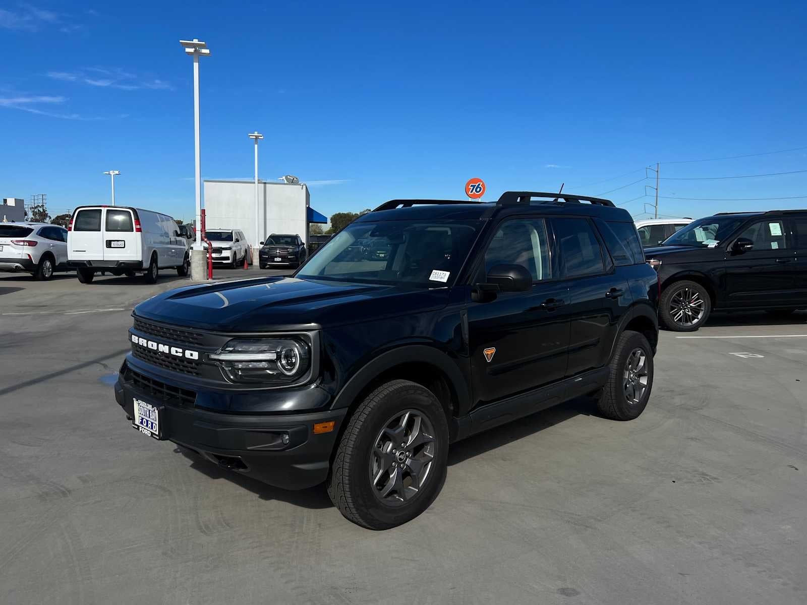 2024 Ford Bronco Sport Badlands