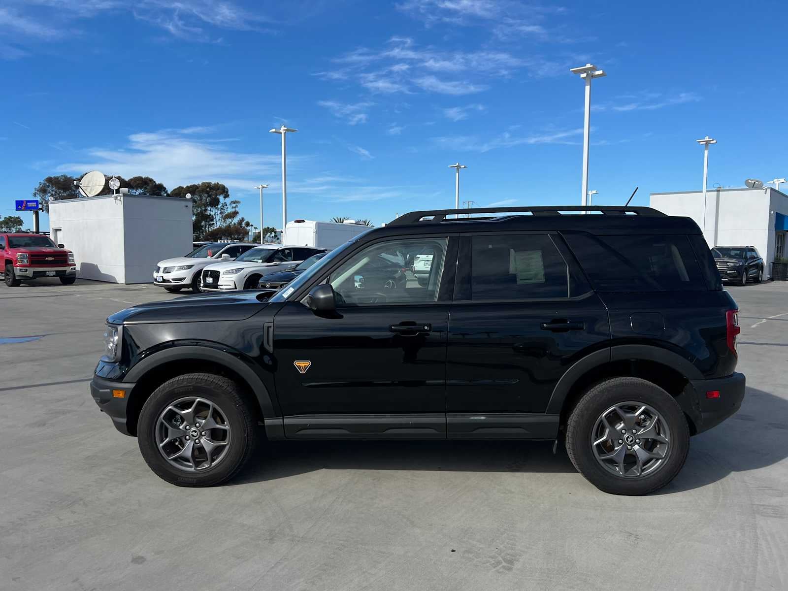2024 Ford Bronco Sport Badlands