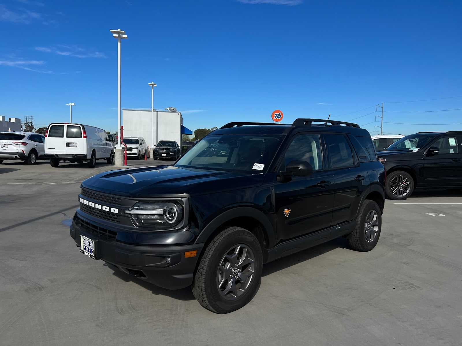 2024 Ford Bronco Sport Badlands
