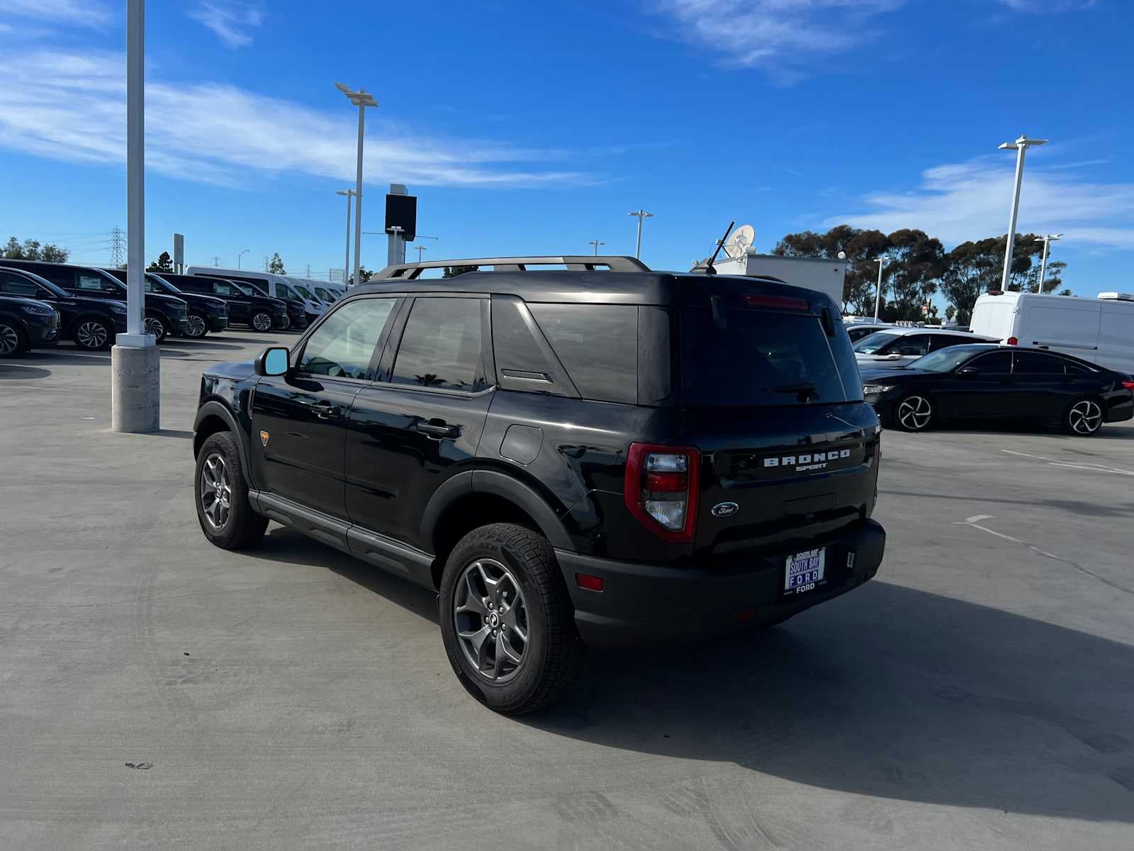 2024 Ford Bronco Sport Badlands