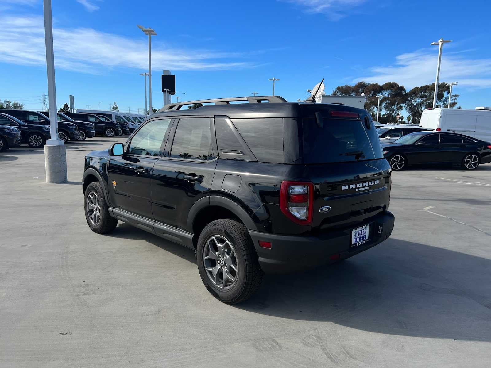 2024 Ford Bronco Sport Badlands