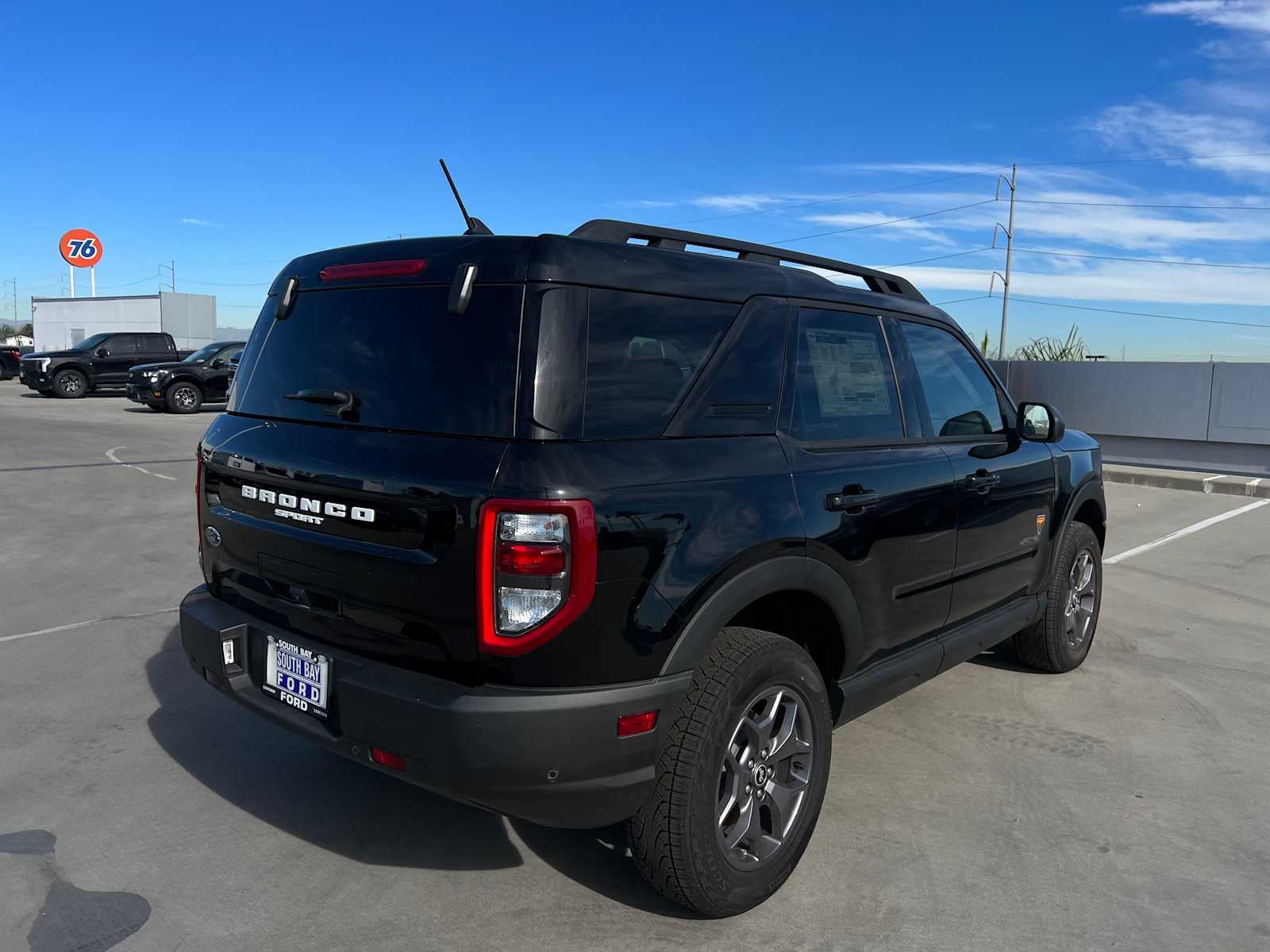 2024 Ford Bronco Sport Badlands