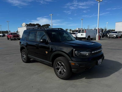 2024 Ford Bronco Sport Badlands