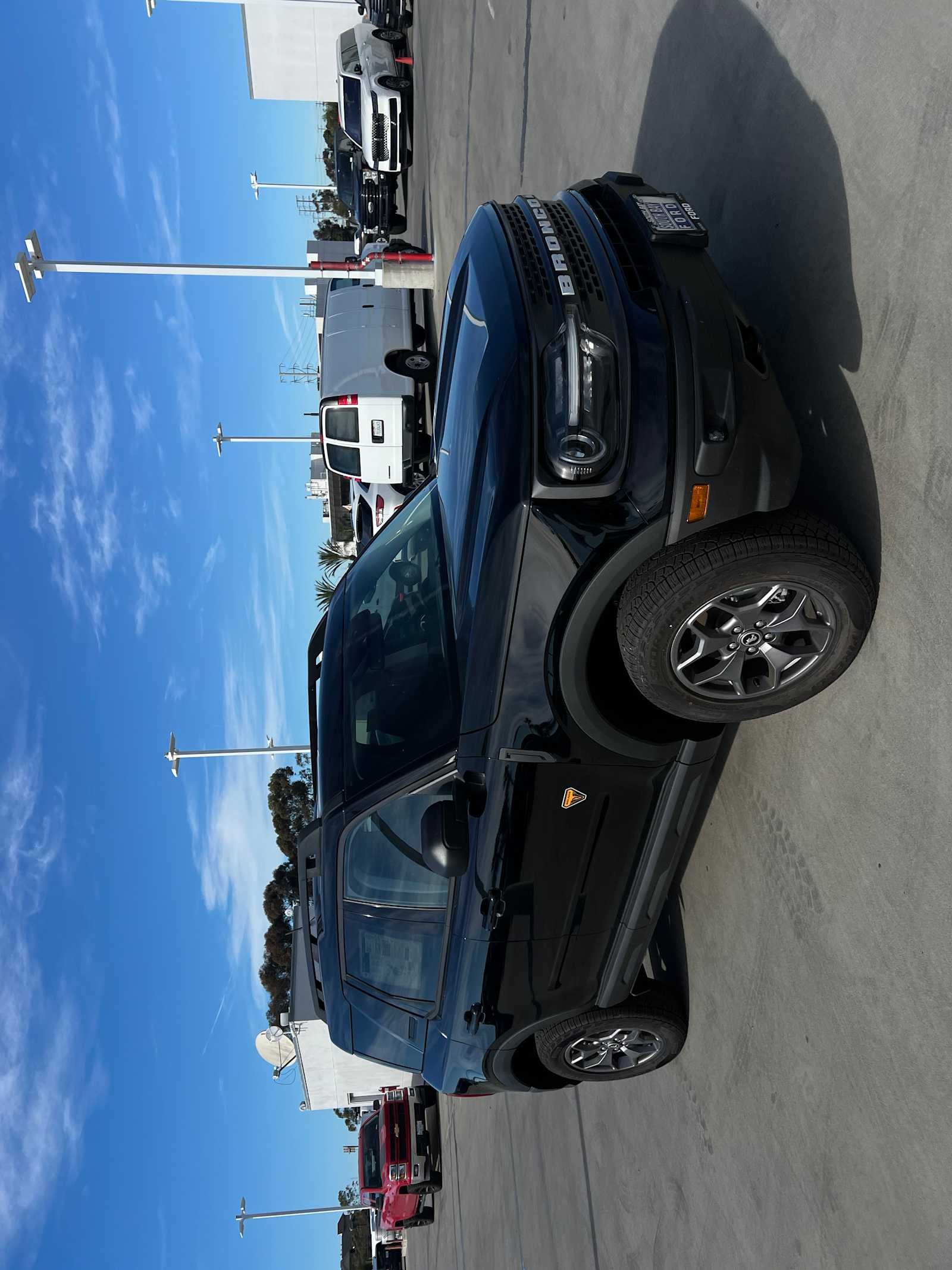 2024 Ford Bronco Sport Badlands