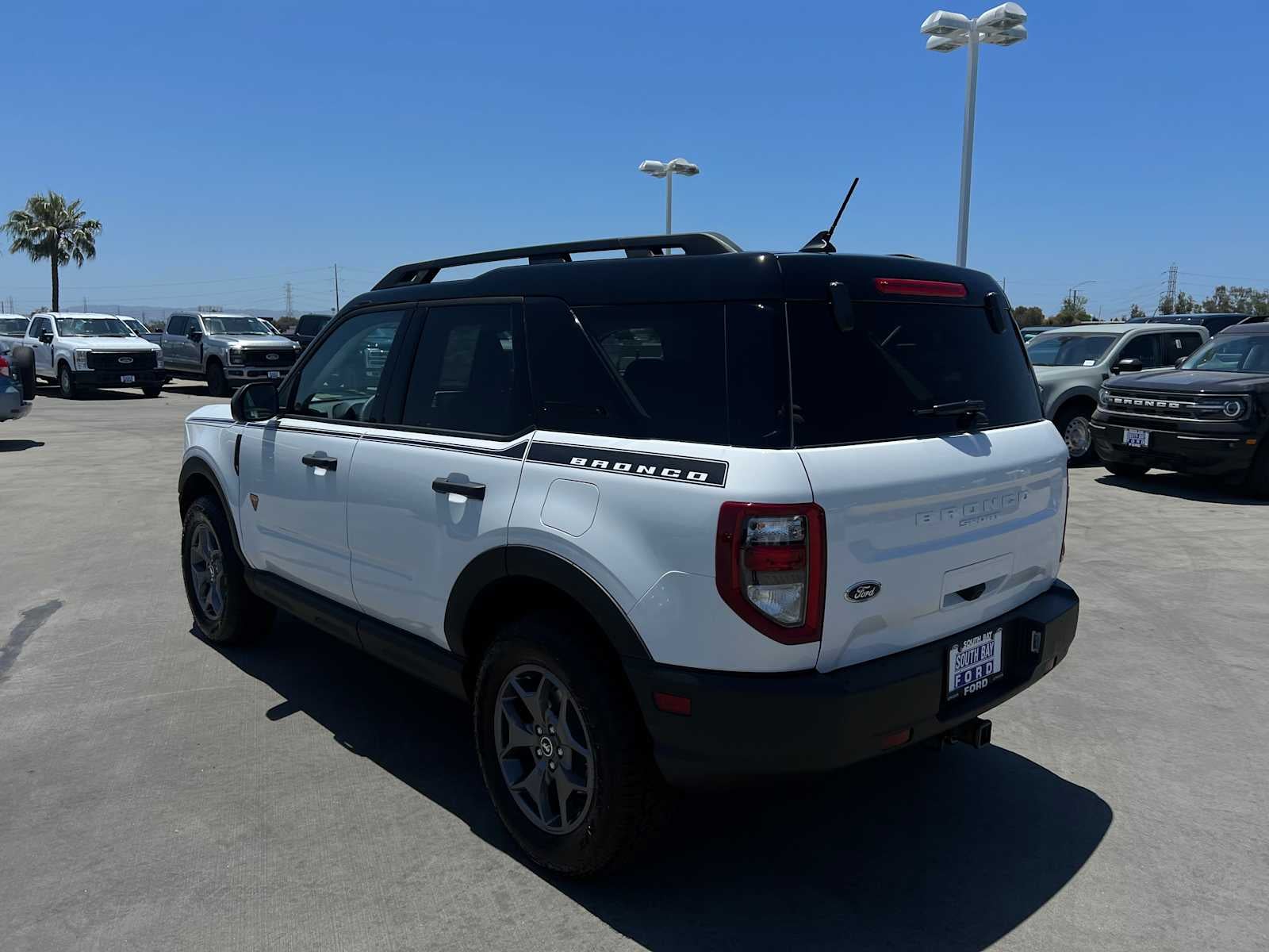 2024 Ford Bronco Sport Badlands