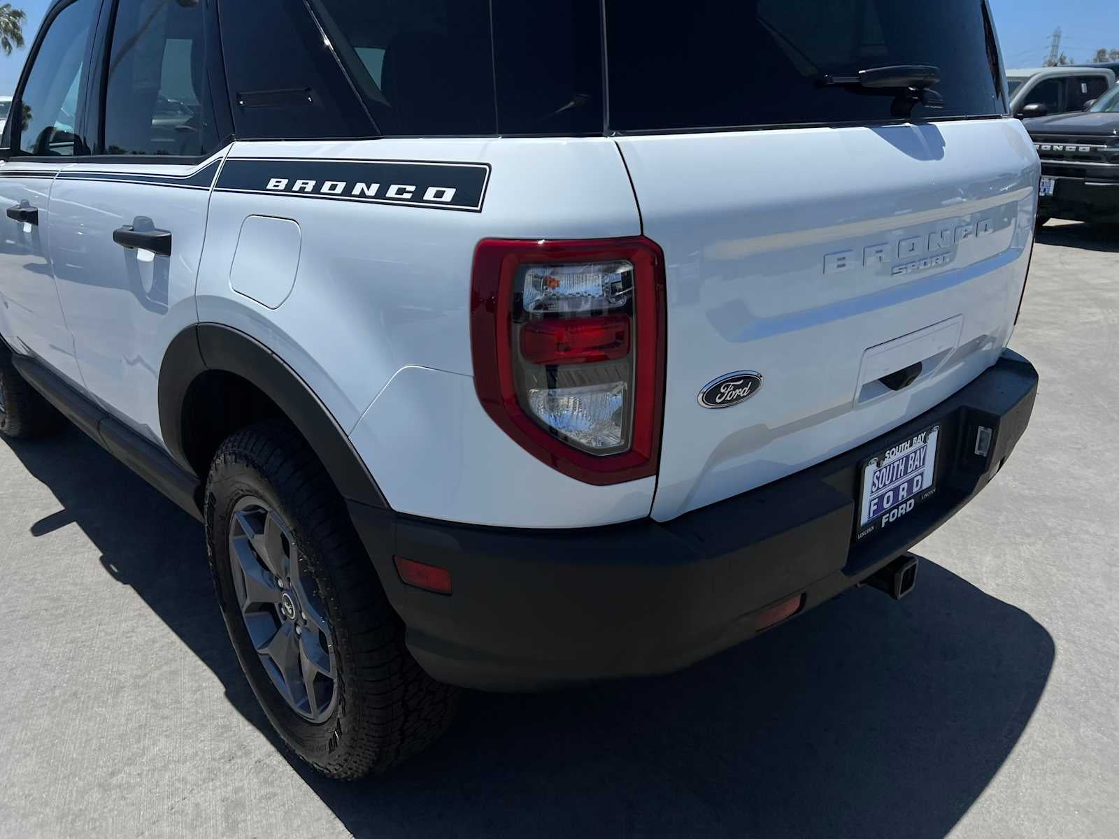 2024 Ford Bronco Sport Badlands