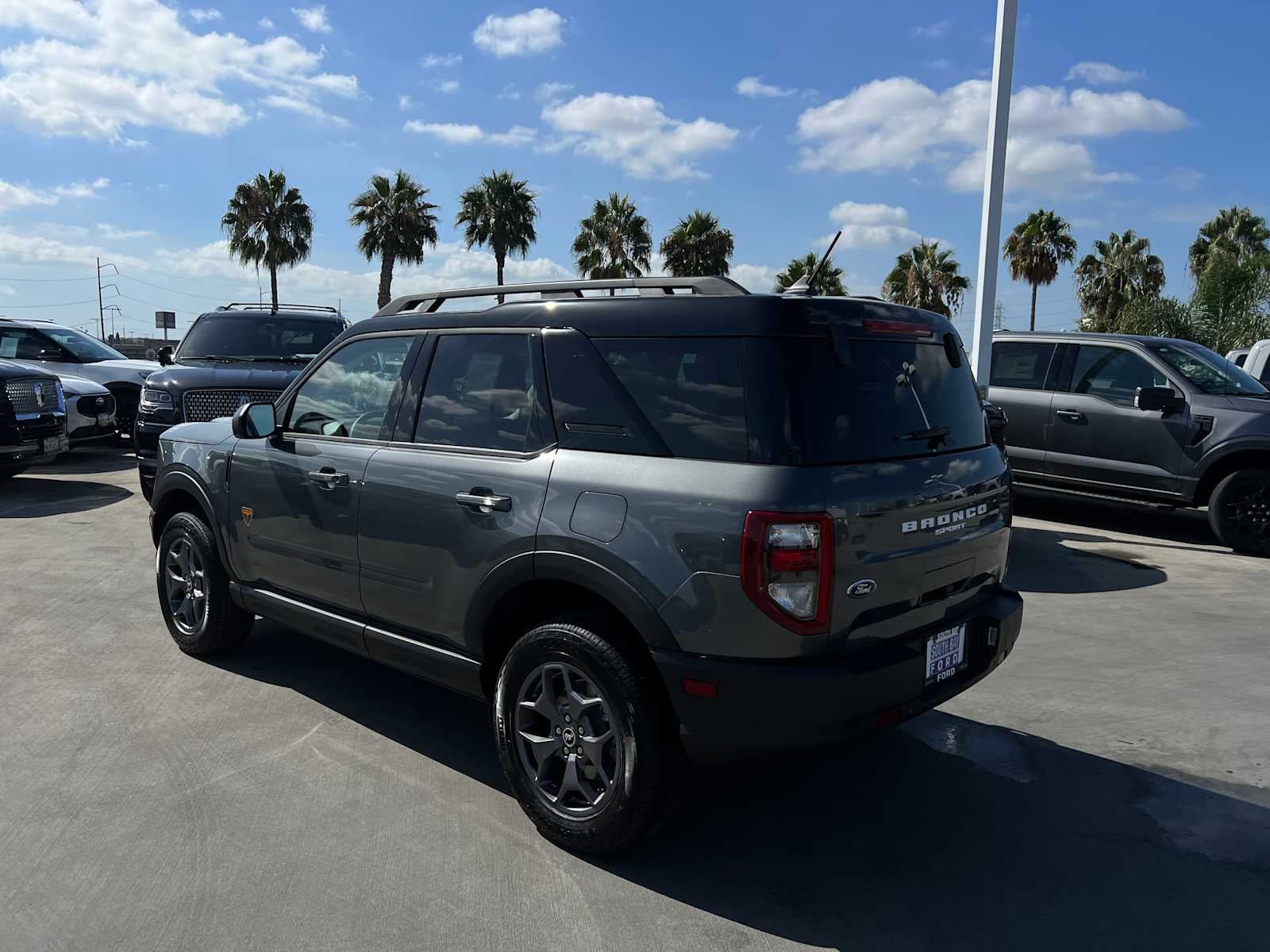 2024 Ford Bronco Sport Badlands