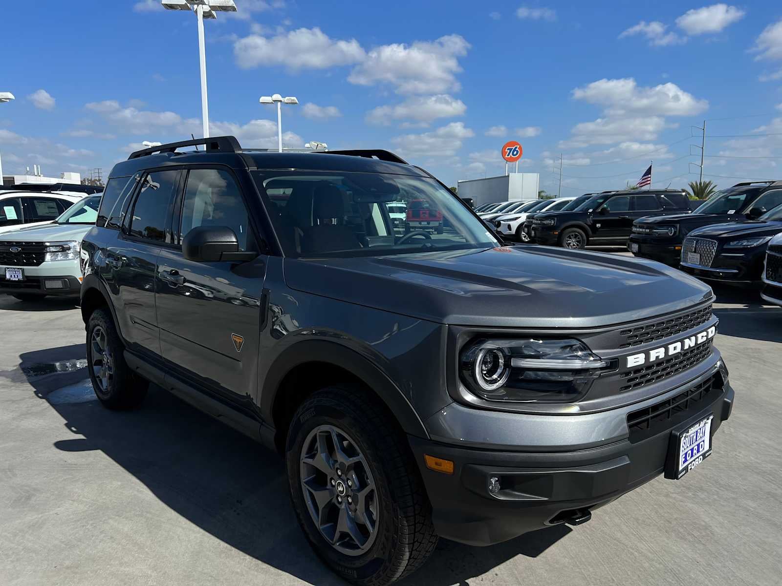 2024 Ford Bronco Sport Badlands