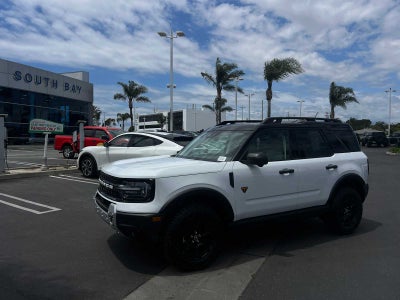 2026 Ford Bronco Sport Badlands