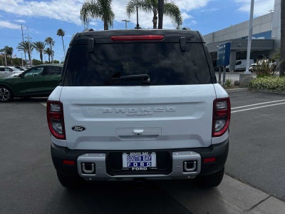 2026 Ford Bronco Sport Badlands