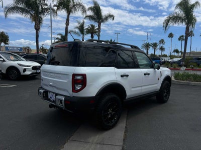 2026 Ford Bronco Sport Badlands