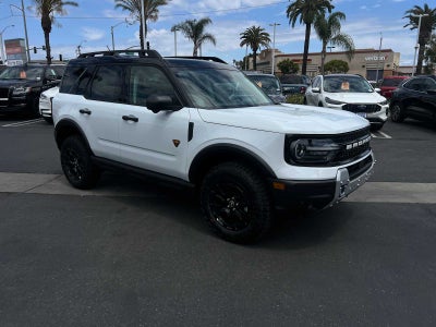 2026 Ford Bronco Sport Badlands