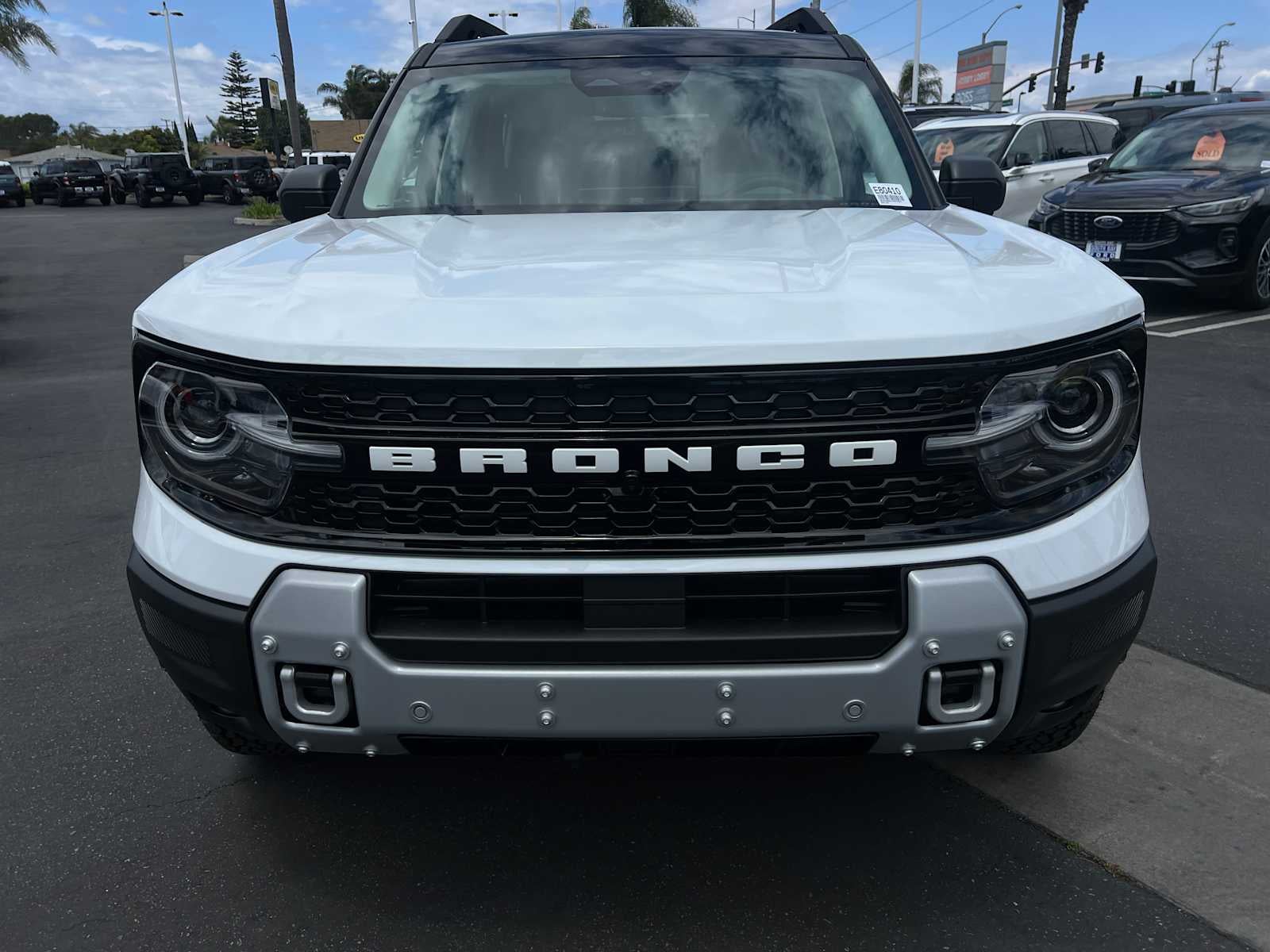 2026 Ford Bronco Sport Badlands