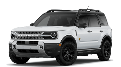 2026 Ford Bronco Sport Badlands