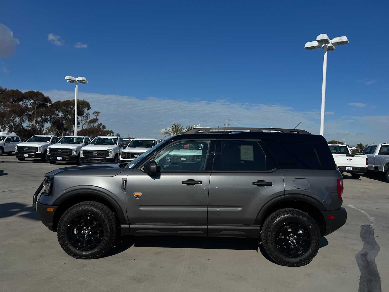 2025 Ford Bronco Sport Badlands