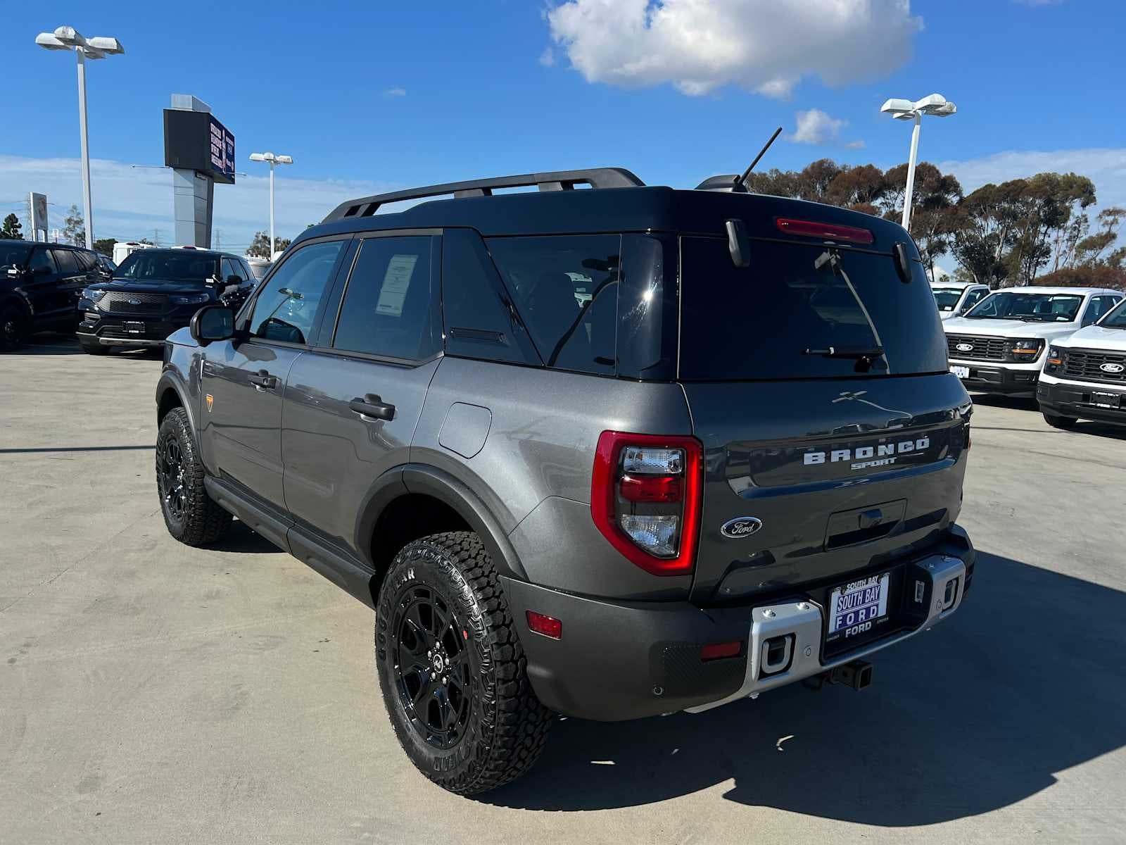 2025 Ford Bronco Sport Badlands