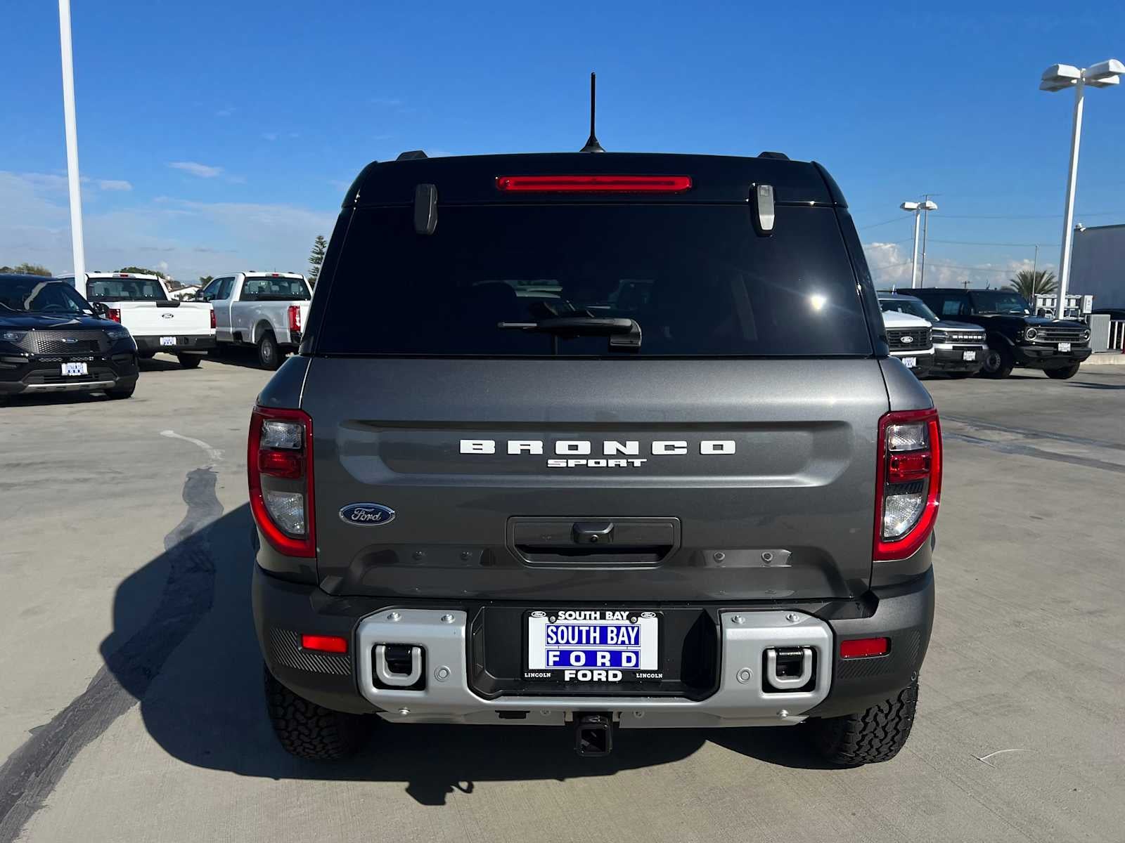 2025 Ford Bronco Sport Badlands
