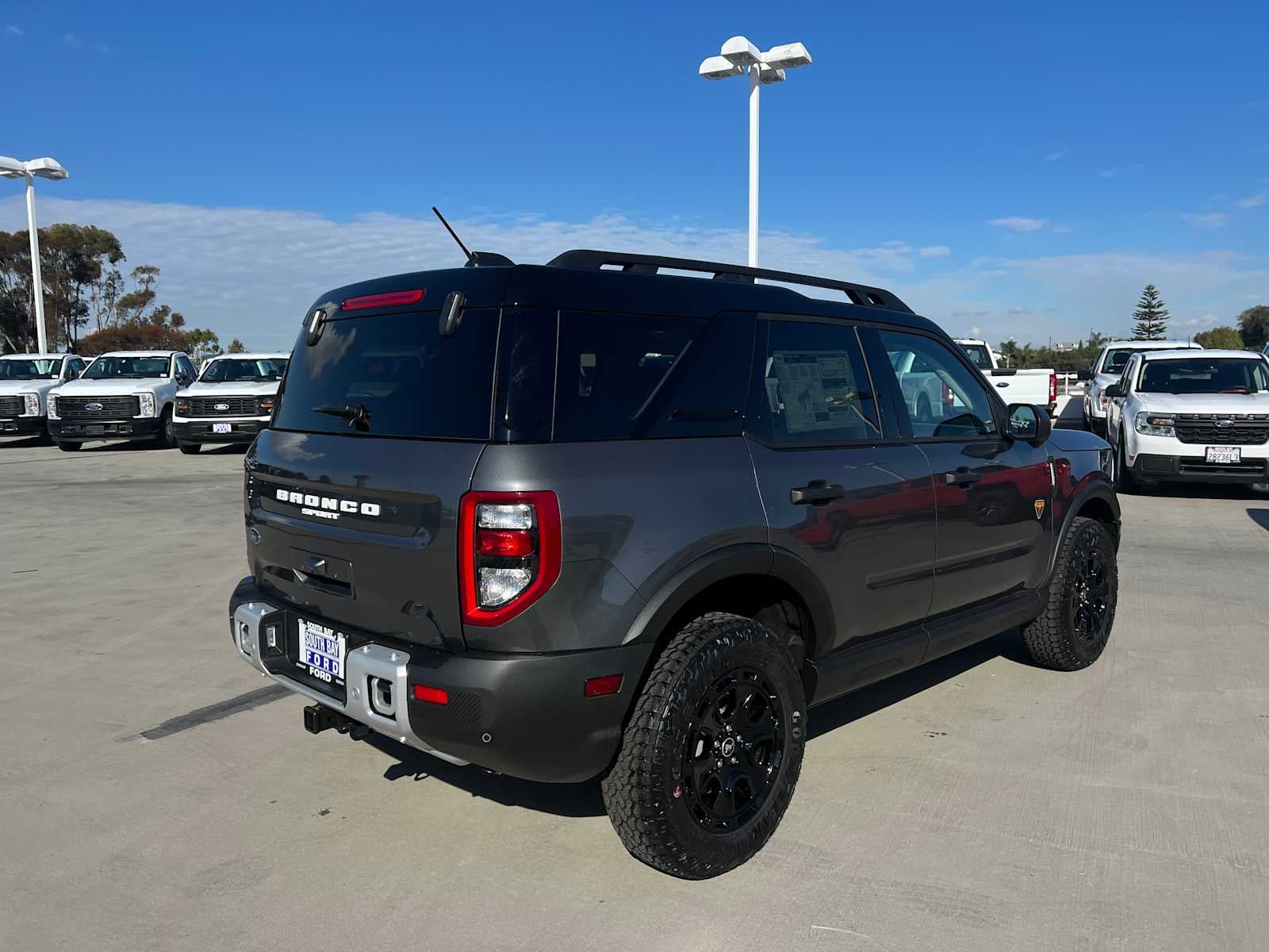 2025 Ford Bronco Sport Badlands