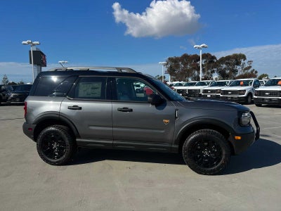 2025 Ford Bronco Sport Badlands