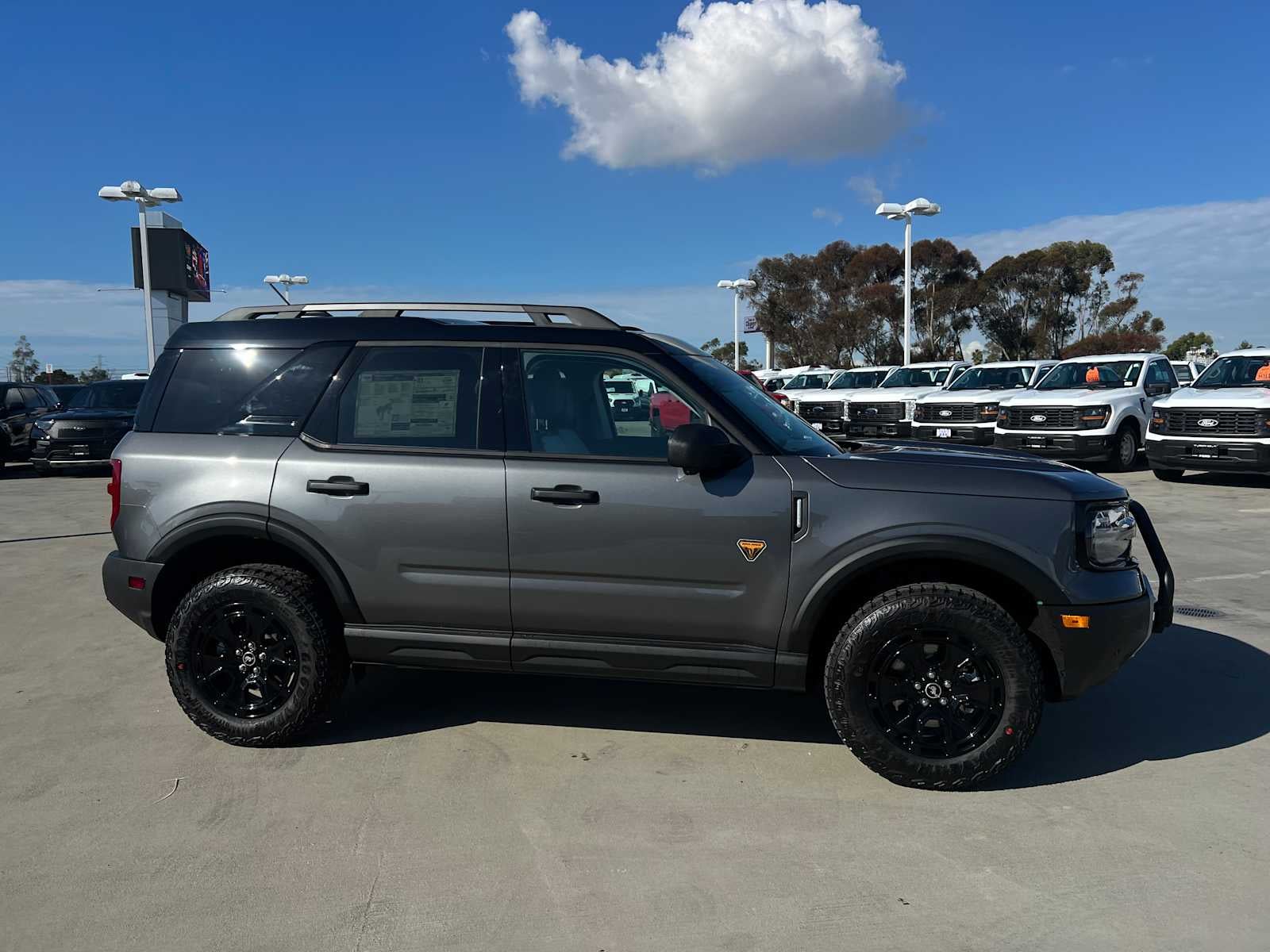 2025 Ford Bronco Sport Badlands