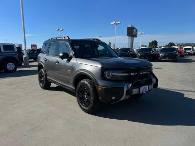 2025 Ford Bronco Sport Badlands